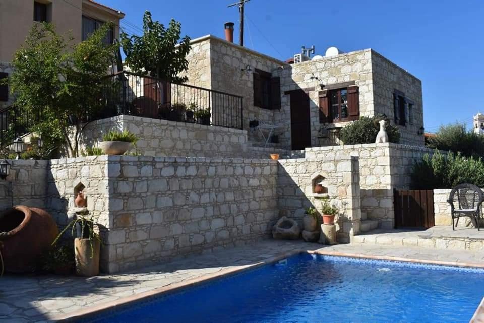 Gasthaus Aliki'S House 1+ 2 Polis Exterior foto